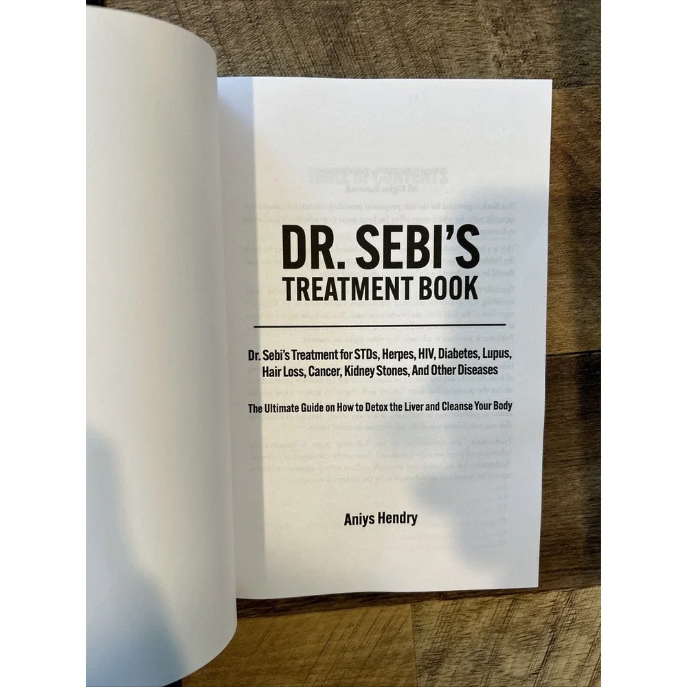 Dr. Sebi Treatment Book: Treatment & Cures With Alkaline Diet Method Paperback‎